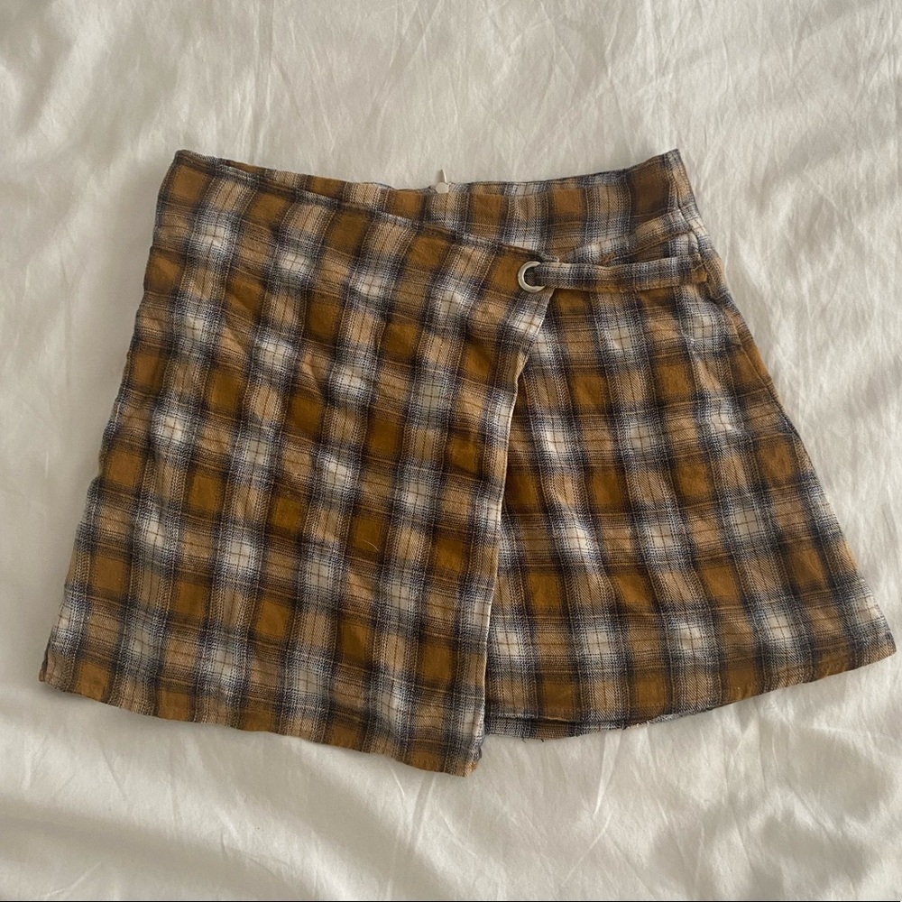 Nordstrom Ten Sixty Sherman wrap skirt